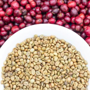 Hạt cà phê nhân xanh