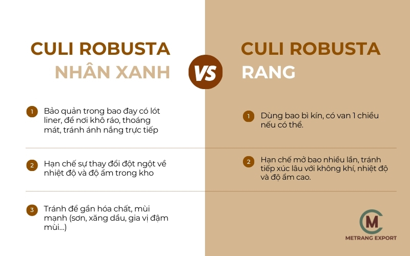 Culi Robusta: Hạt Cà Phê Dành Cho Tín Đồ Gu Mạnh