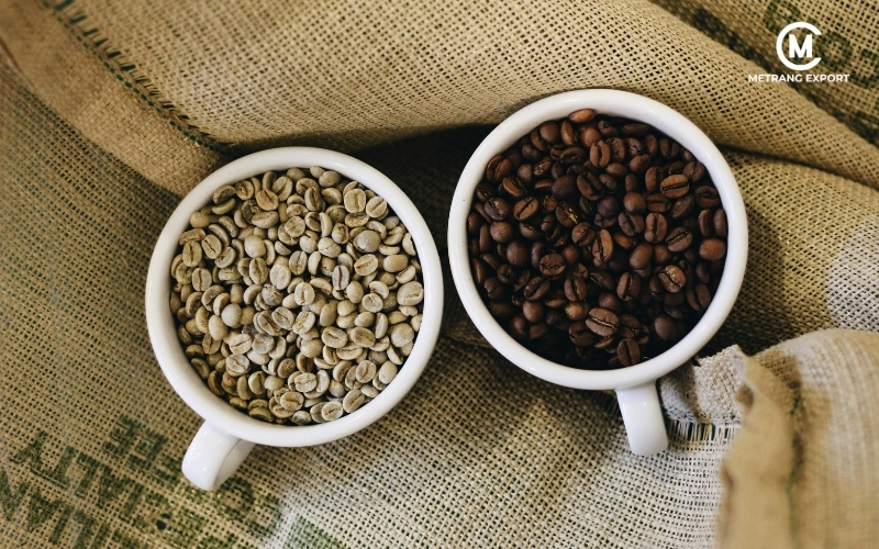 Unroasted Coffee Beans: Chemical Map Behind B2B Coffee