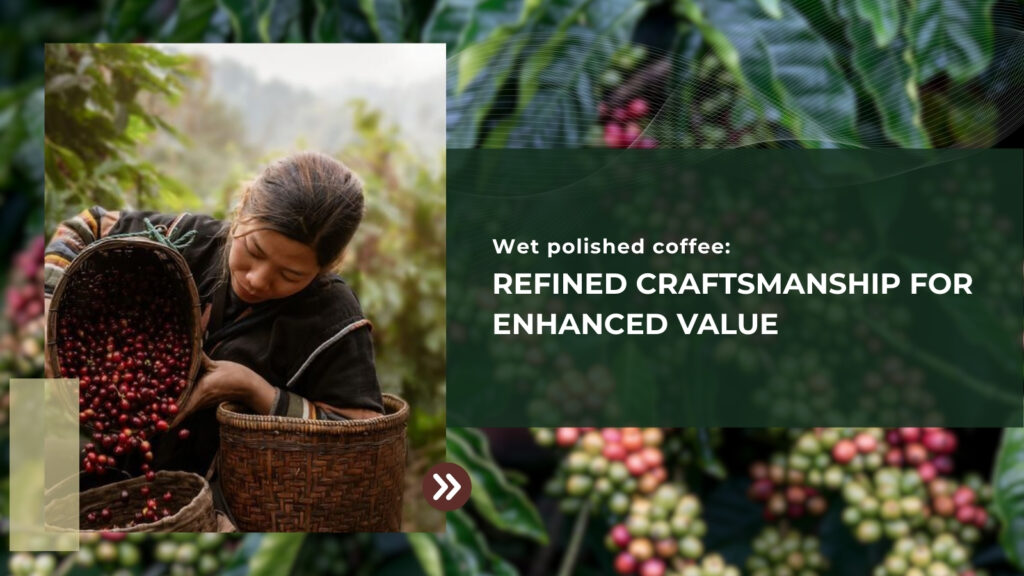 Wet Polished Coffee: Refined Craftsmanship For Enhanced Value