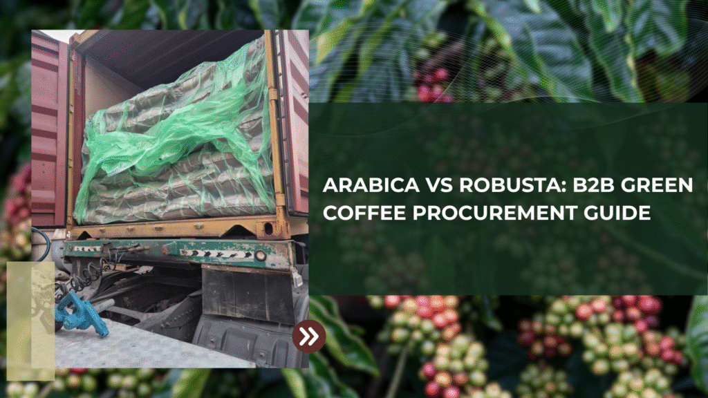 Arabica vs Robusta: B2B Green Coffee Procurement Guide